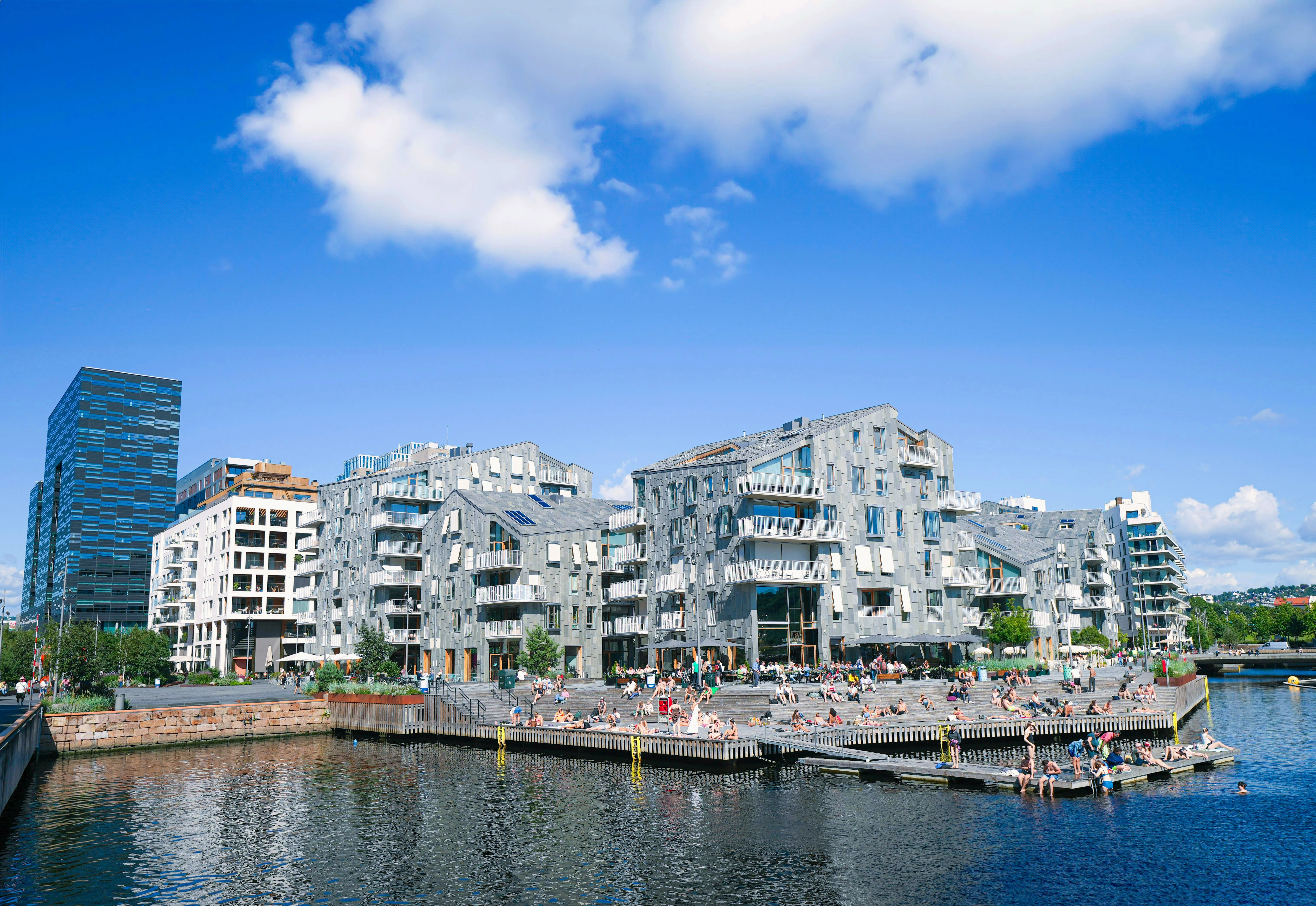 Vannkunsten i Oslo.